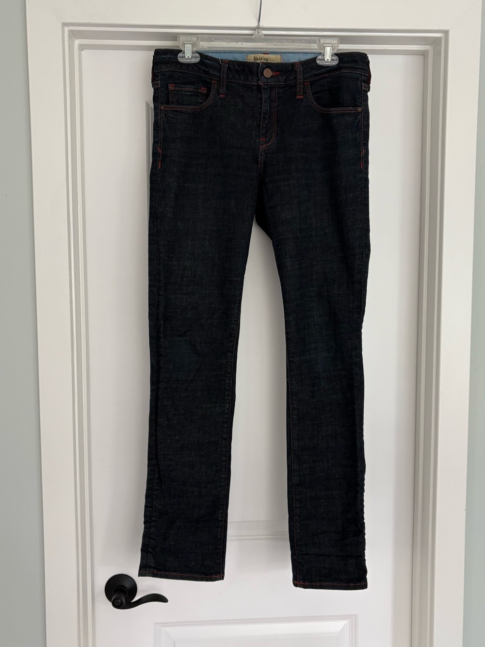 Anthropologie Holding Horses Straight Jeans 29